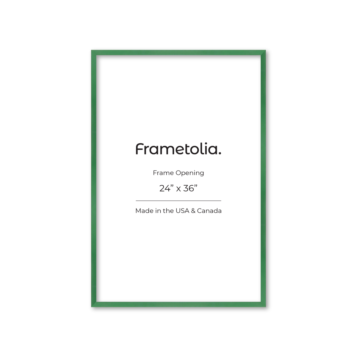 Front of Frame