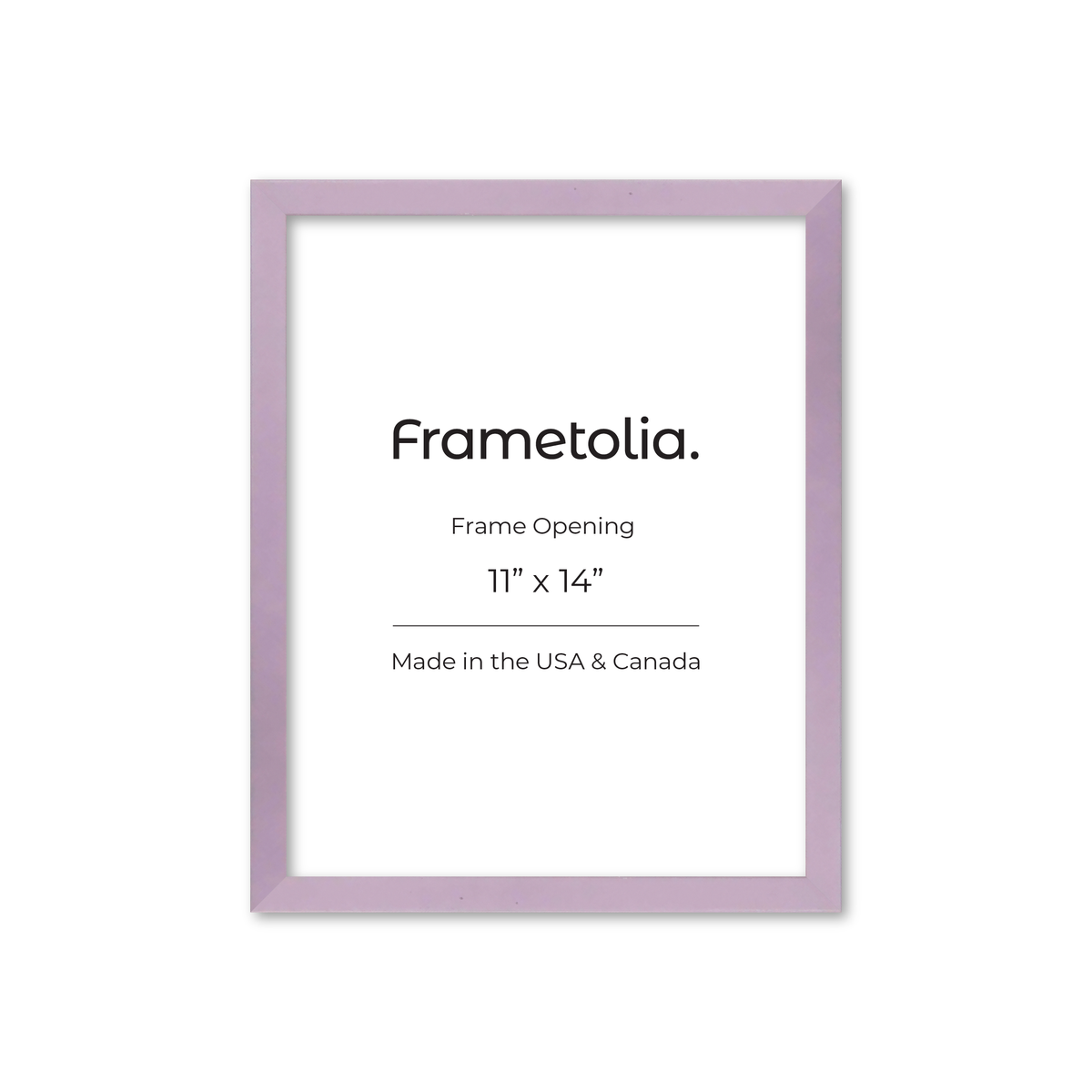 Front of Frame