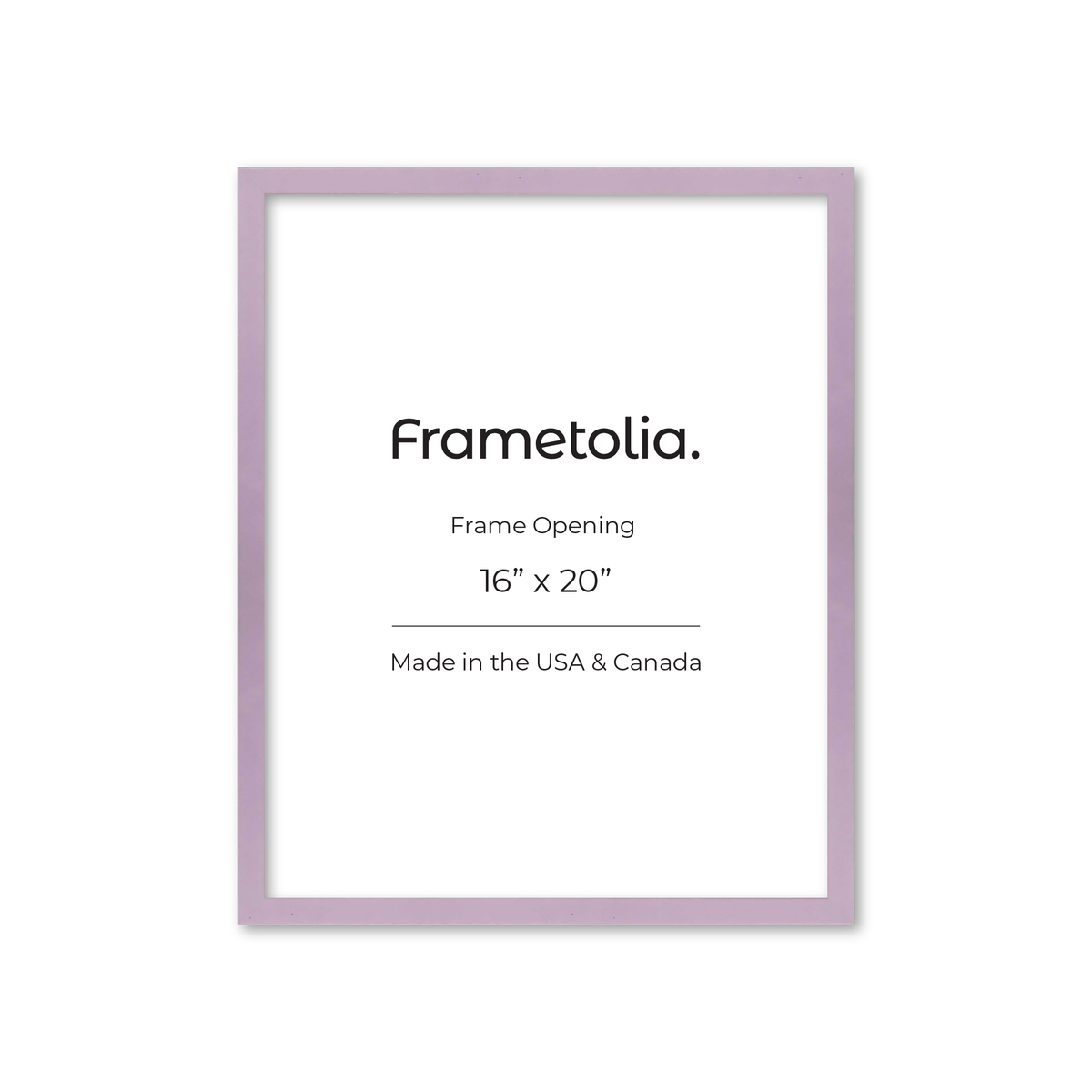 Front of Frame