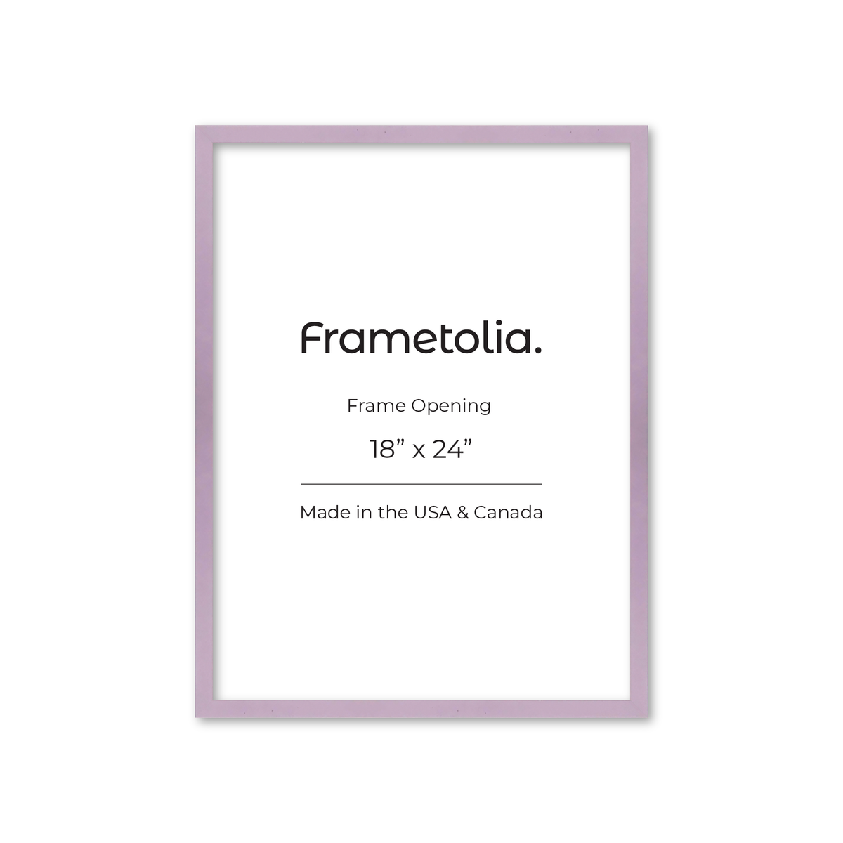 Front of Frame