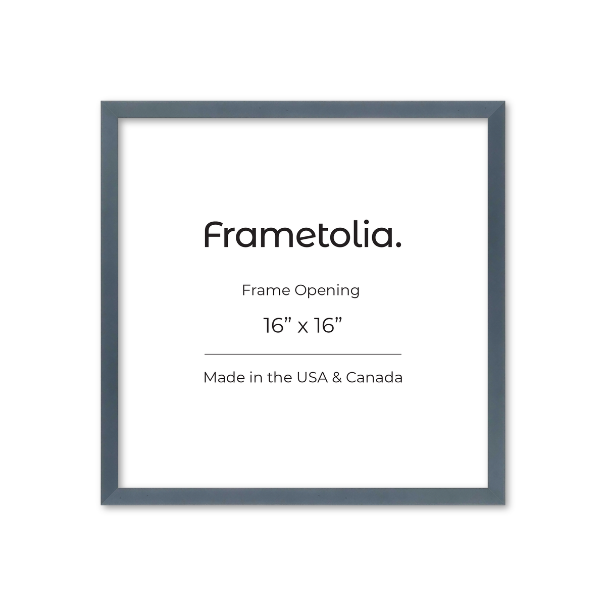 Front of Frame