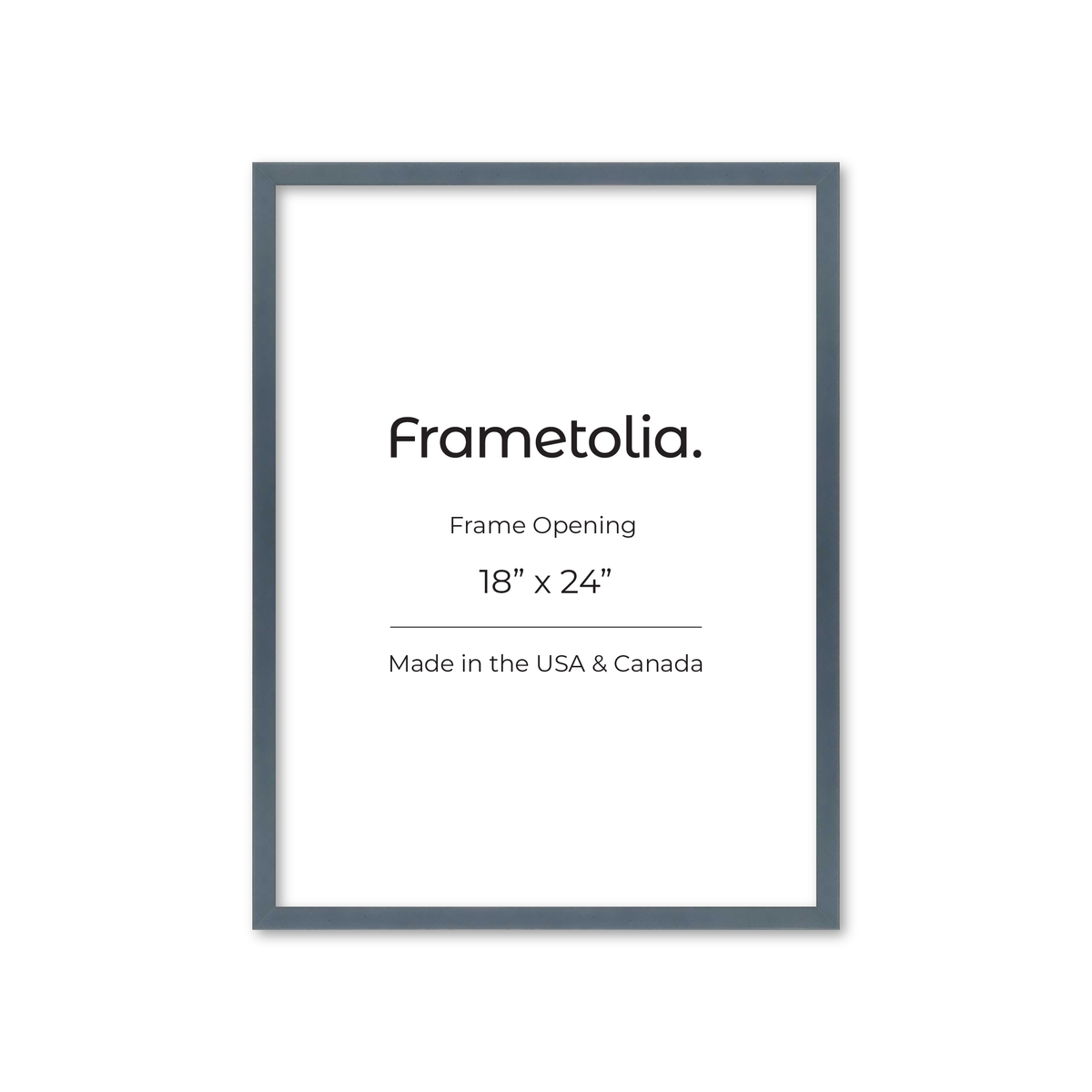 Front of Frame