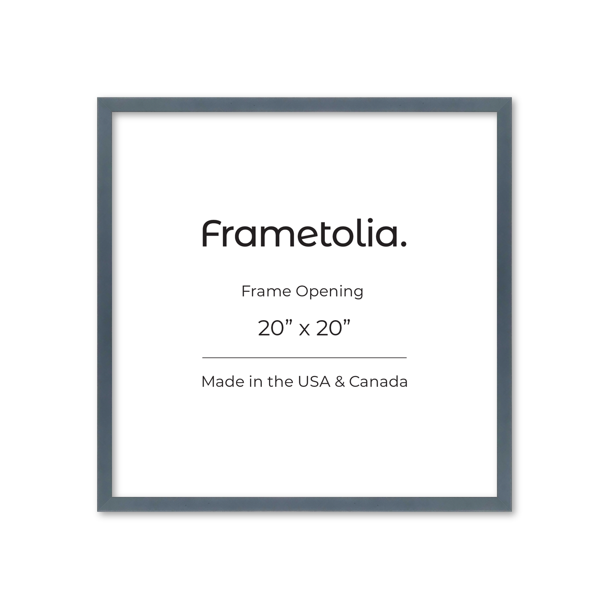 Front of Frame