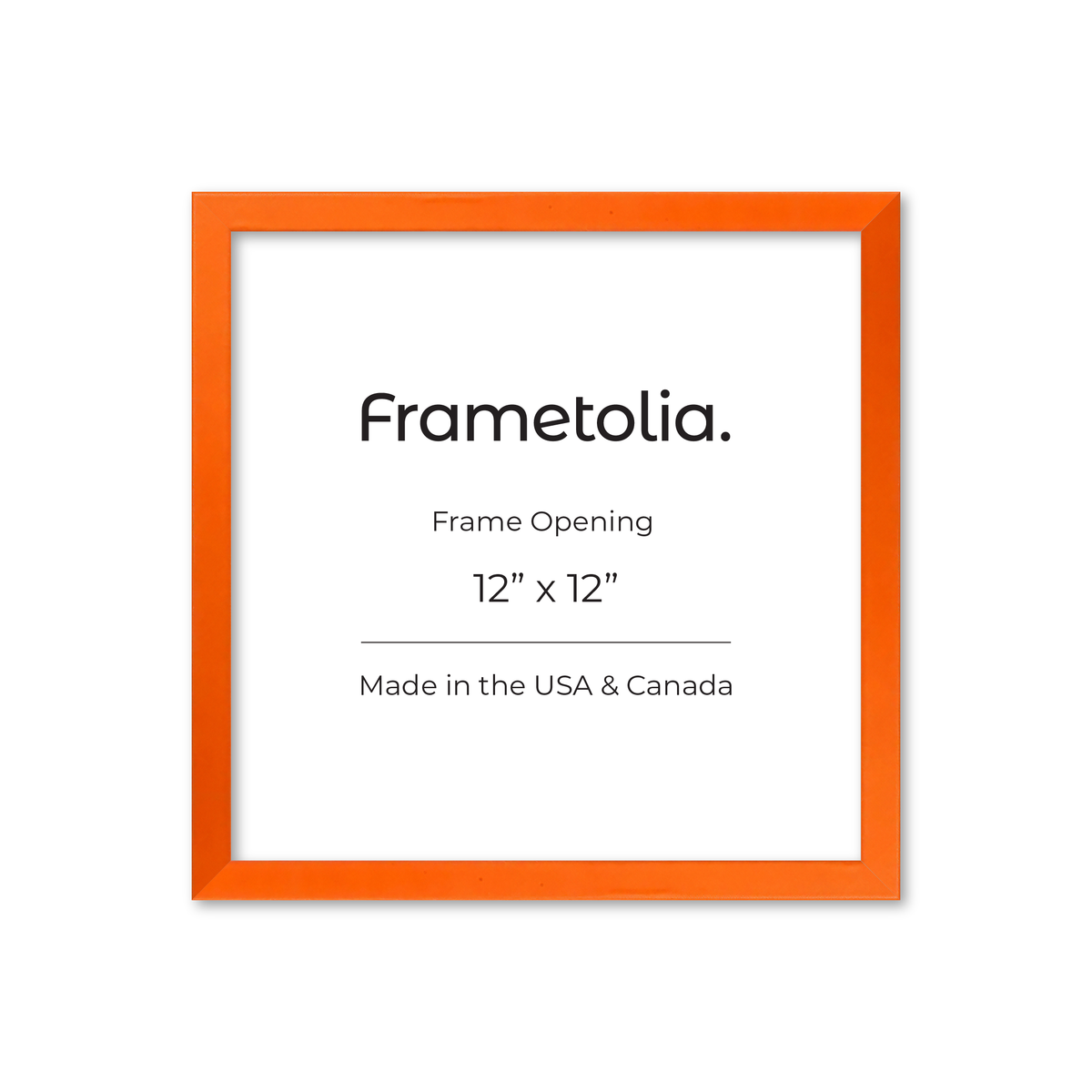 Front of Frame