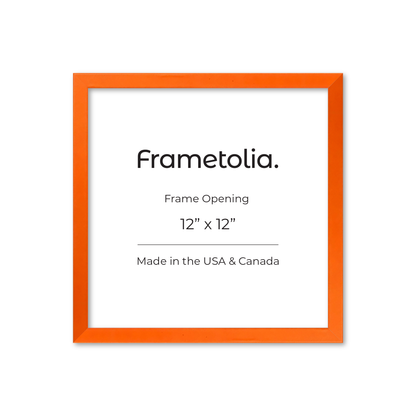 Front of Frame