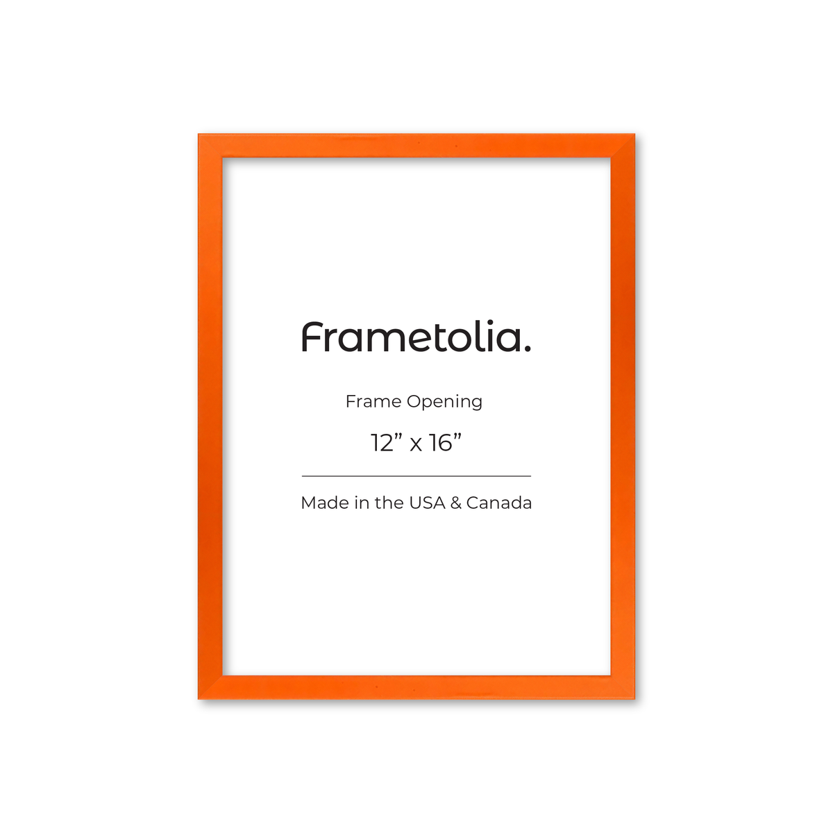 Front of Frame
