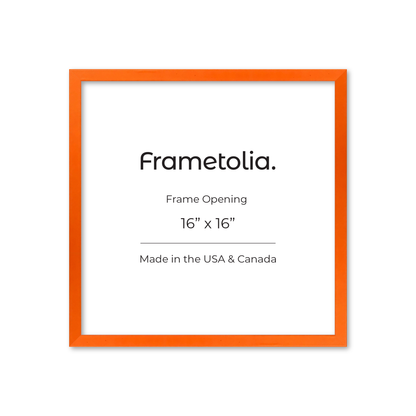 Front of Frame