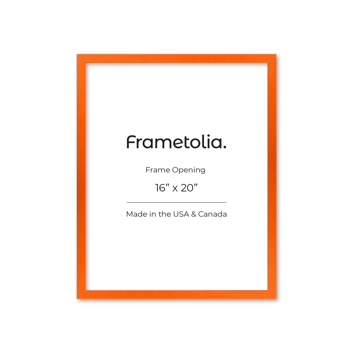 Front of Frame