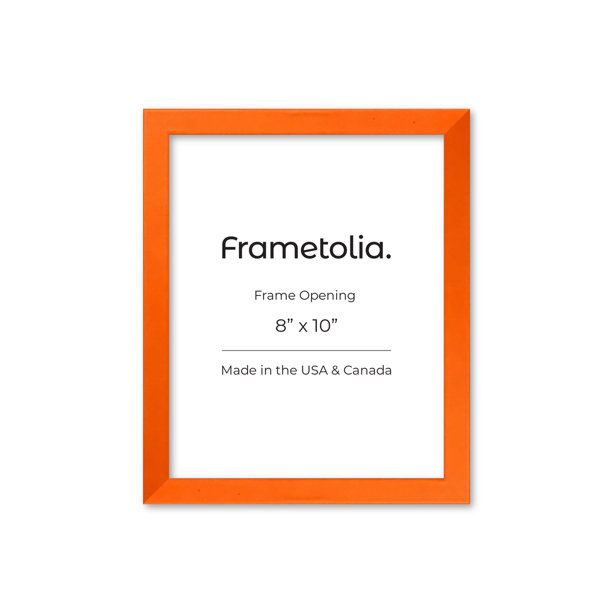 Front of Frame