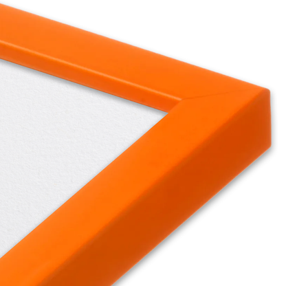 corner close up of frame