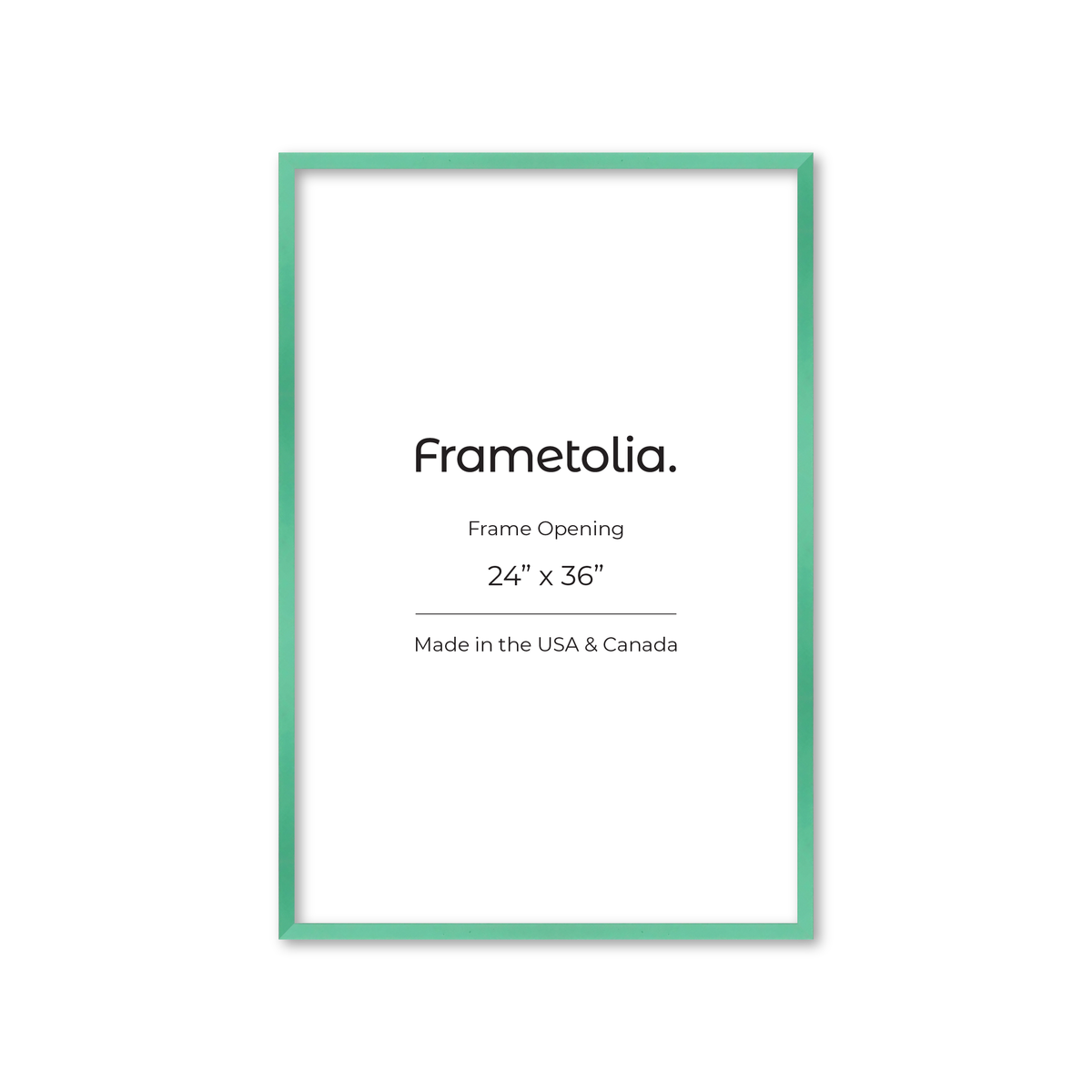 Front of Frame