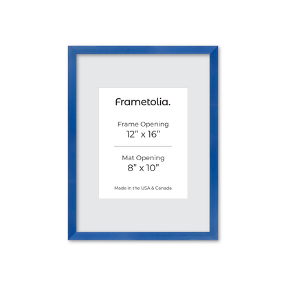 Regatta Blue Miami Picture Frame