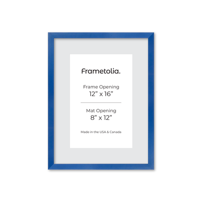 Regatta Blue Miami Picture Frame