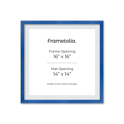 Regatta Blue Miami Picture Frame