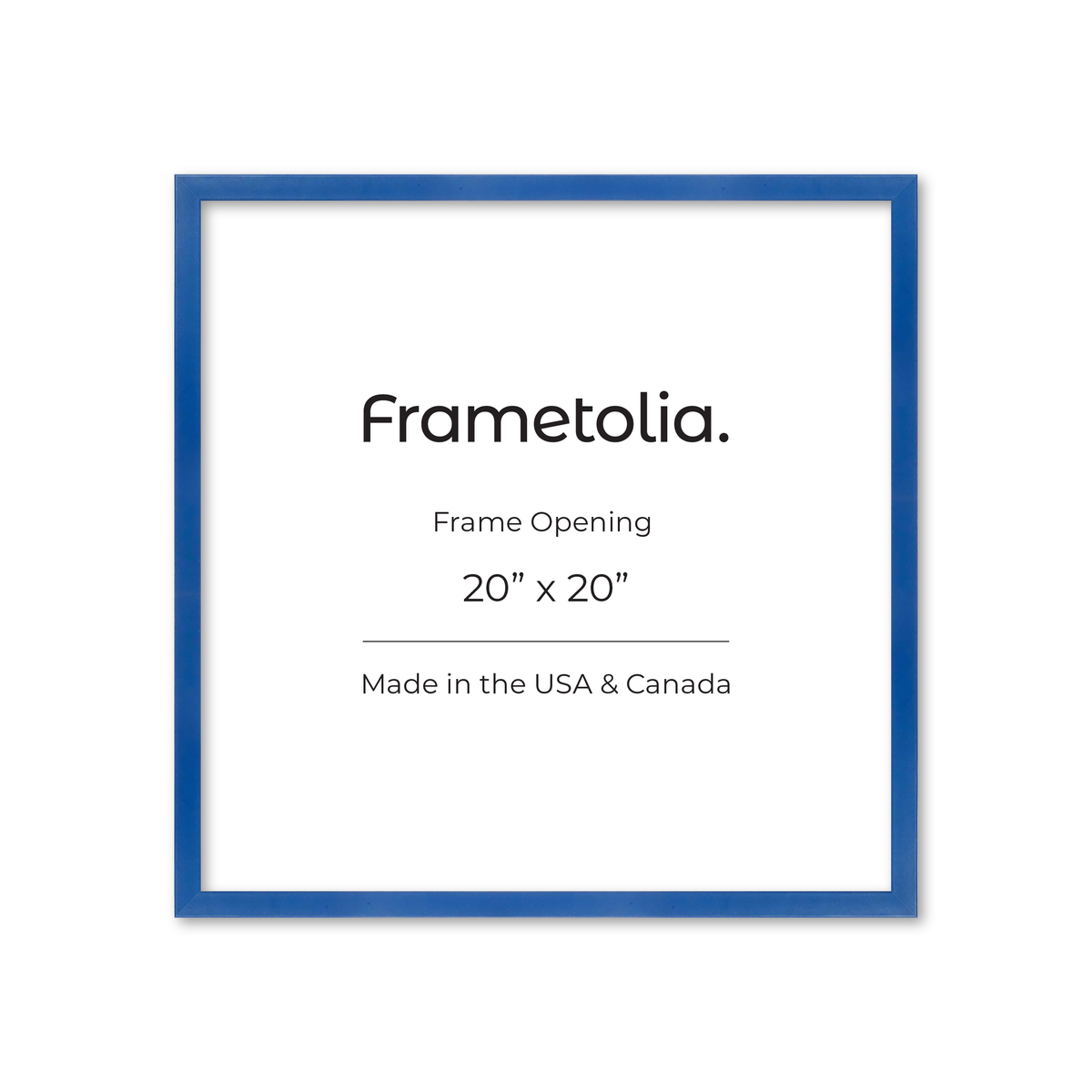 Front of Frame