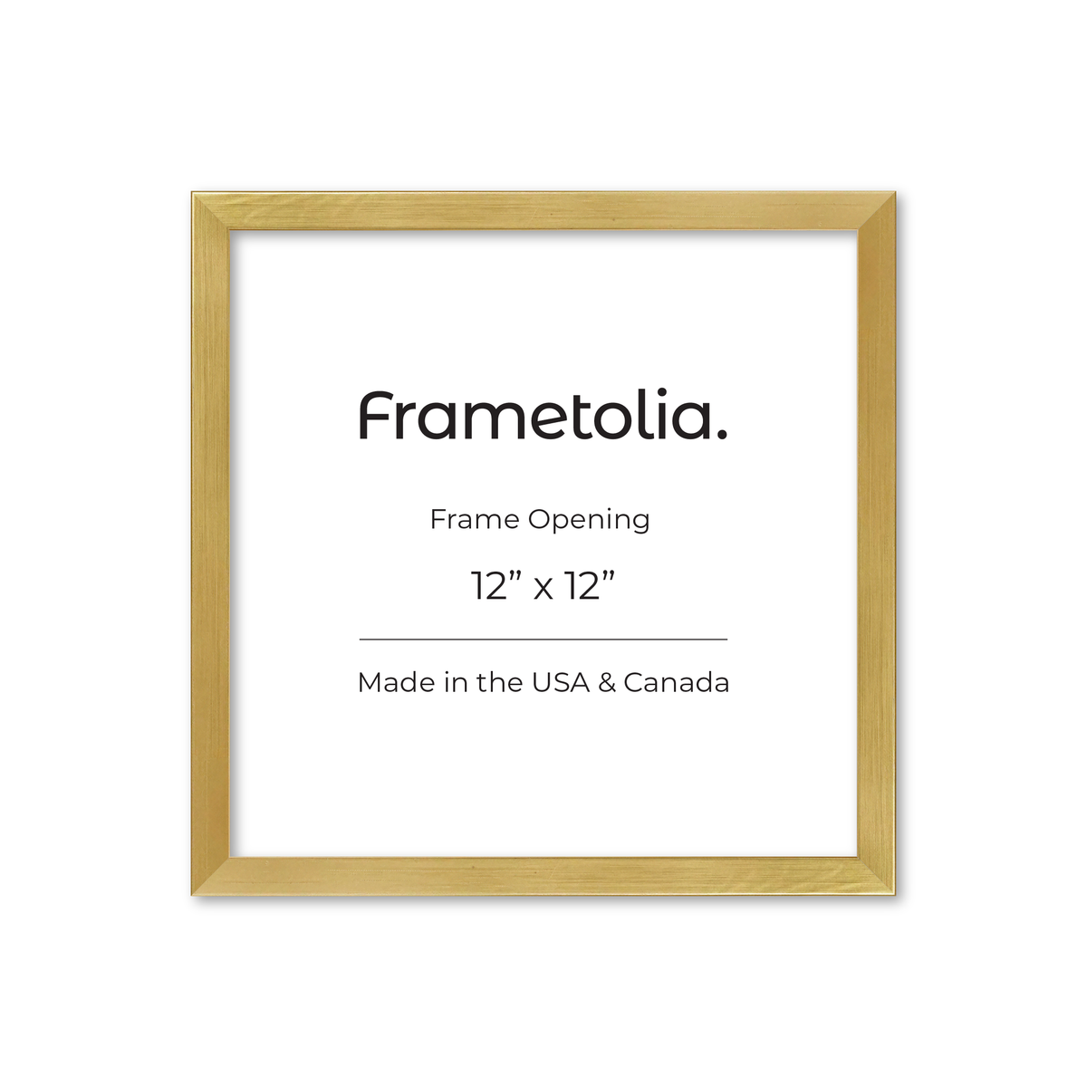 Front of Frame