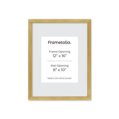 Golden Hour Miami Picture Frame