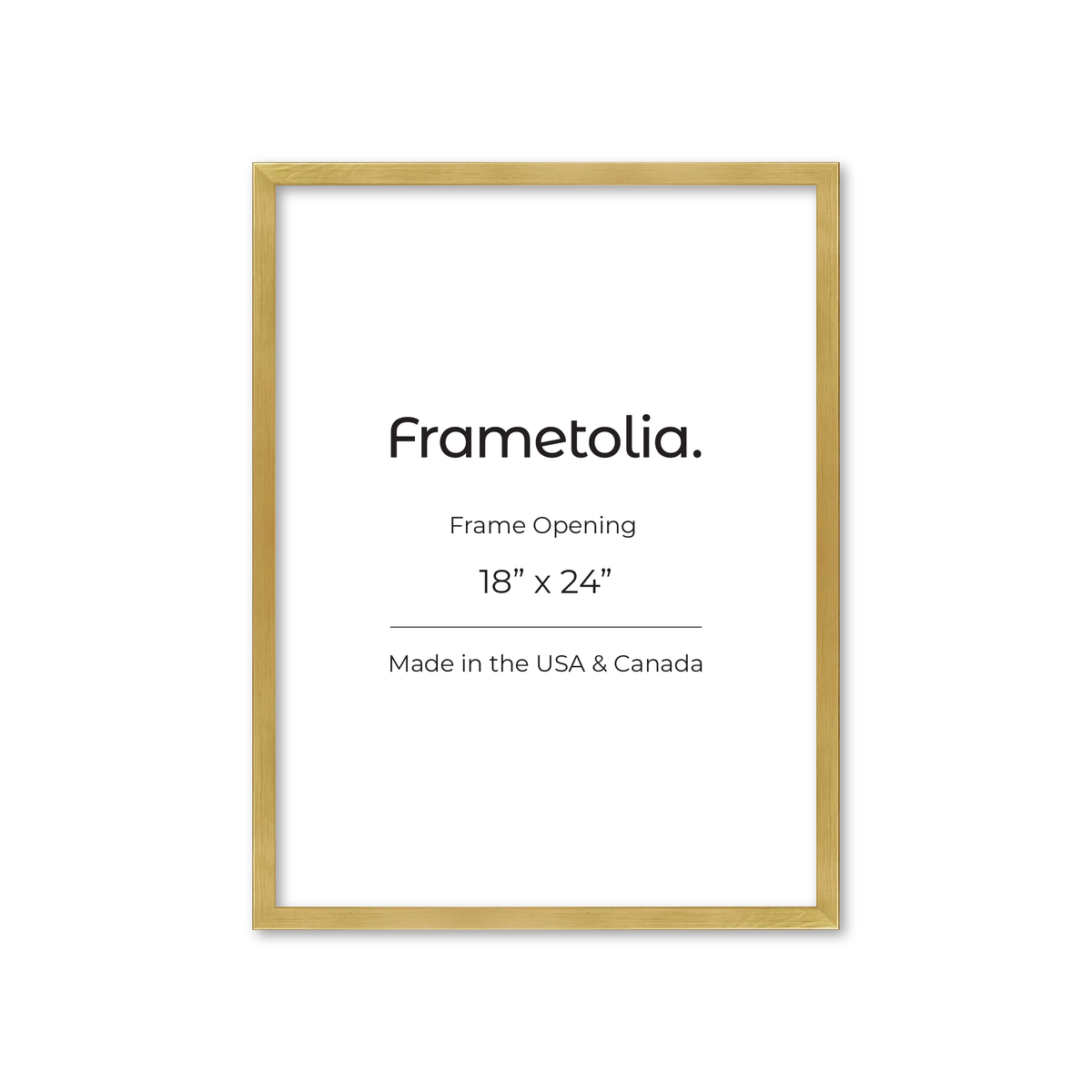 Front of Frame