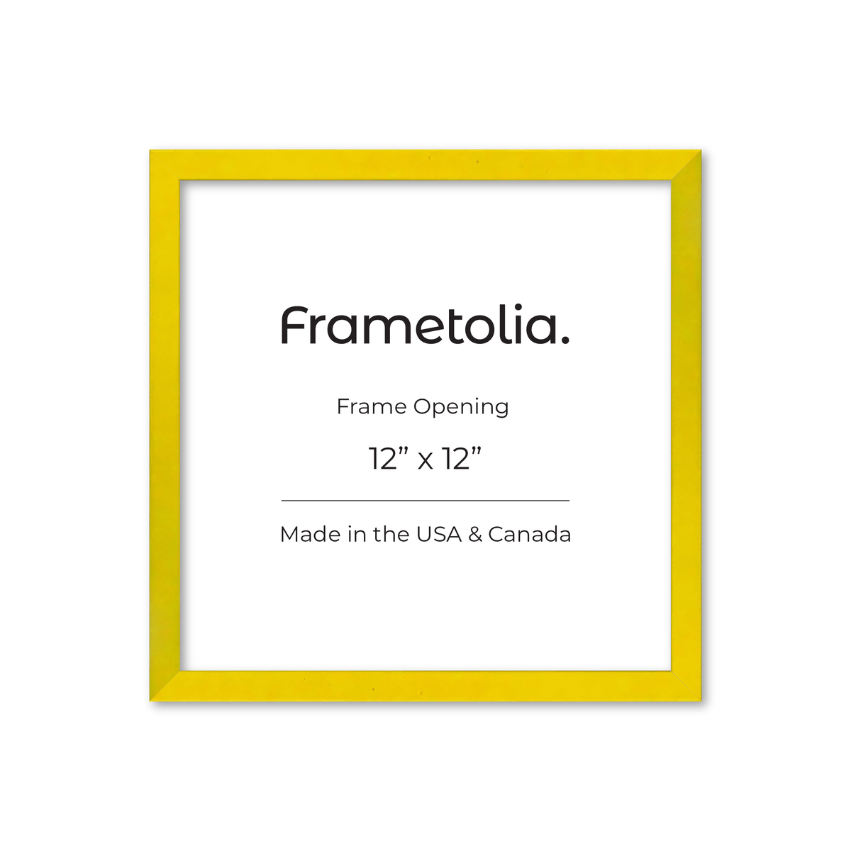 Front of Frame