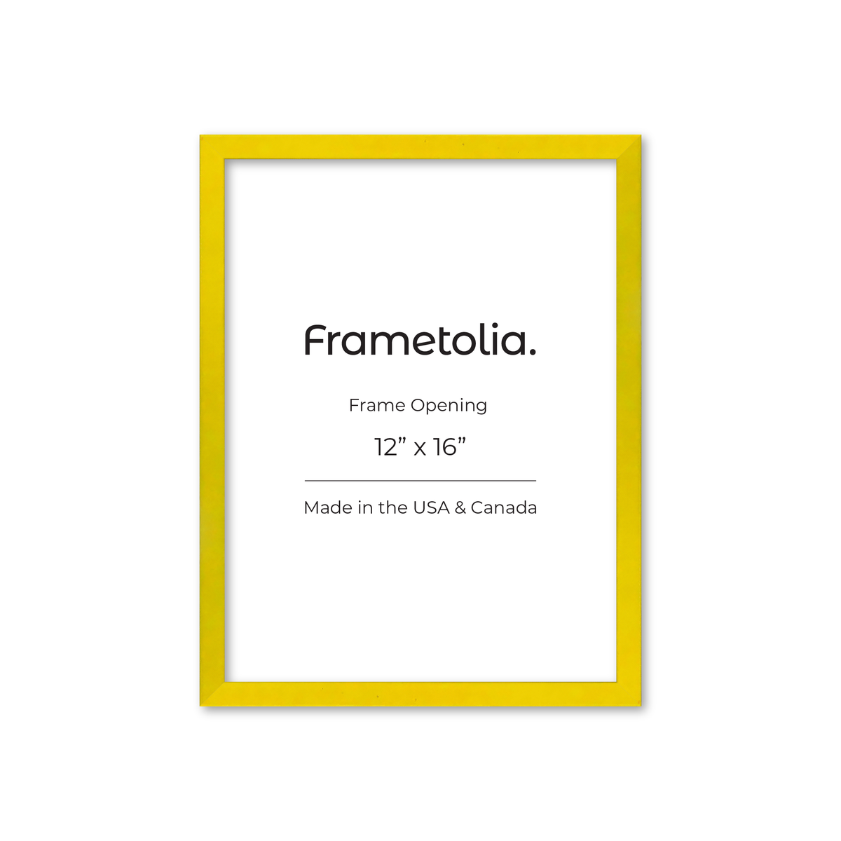 Front of Frame