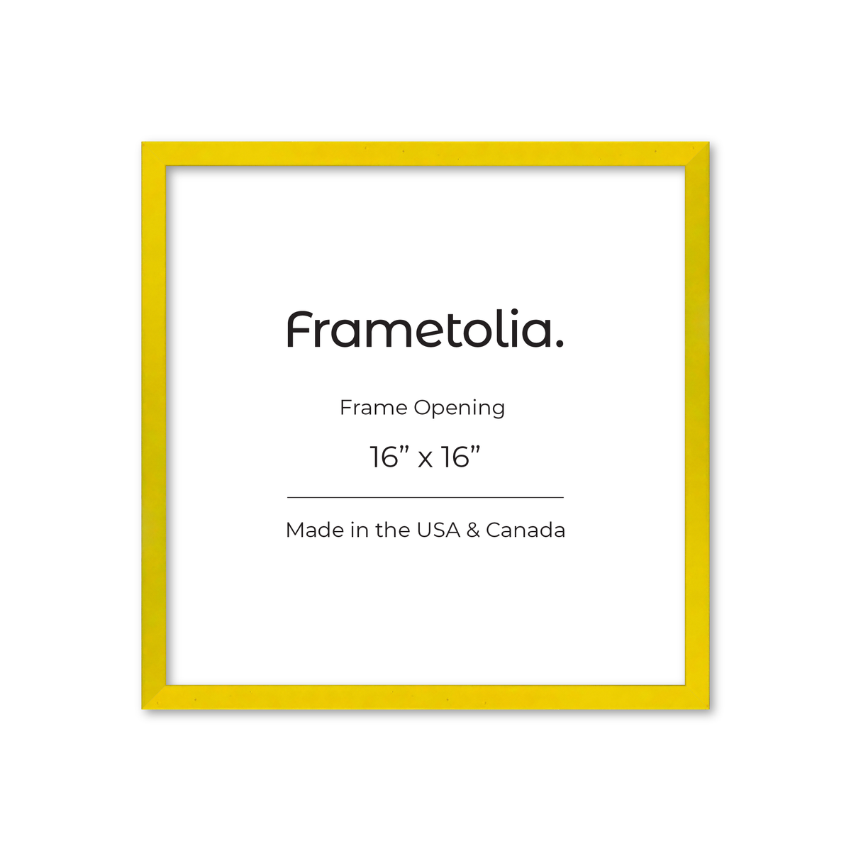 Front of Frame