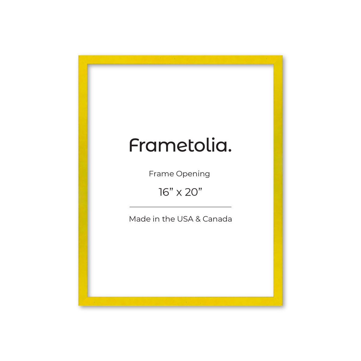 Front of Frame