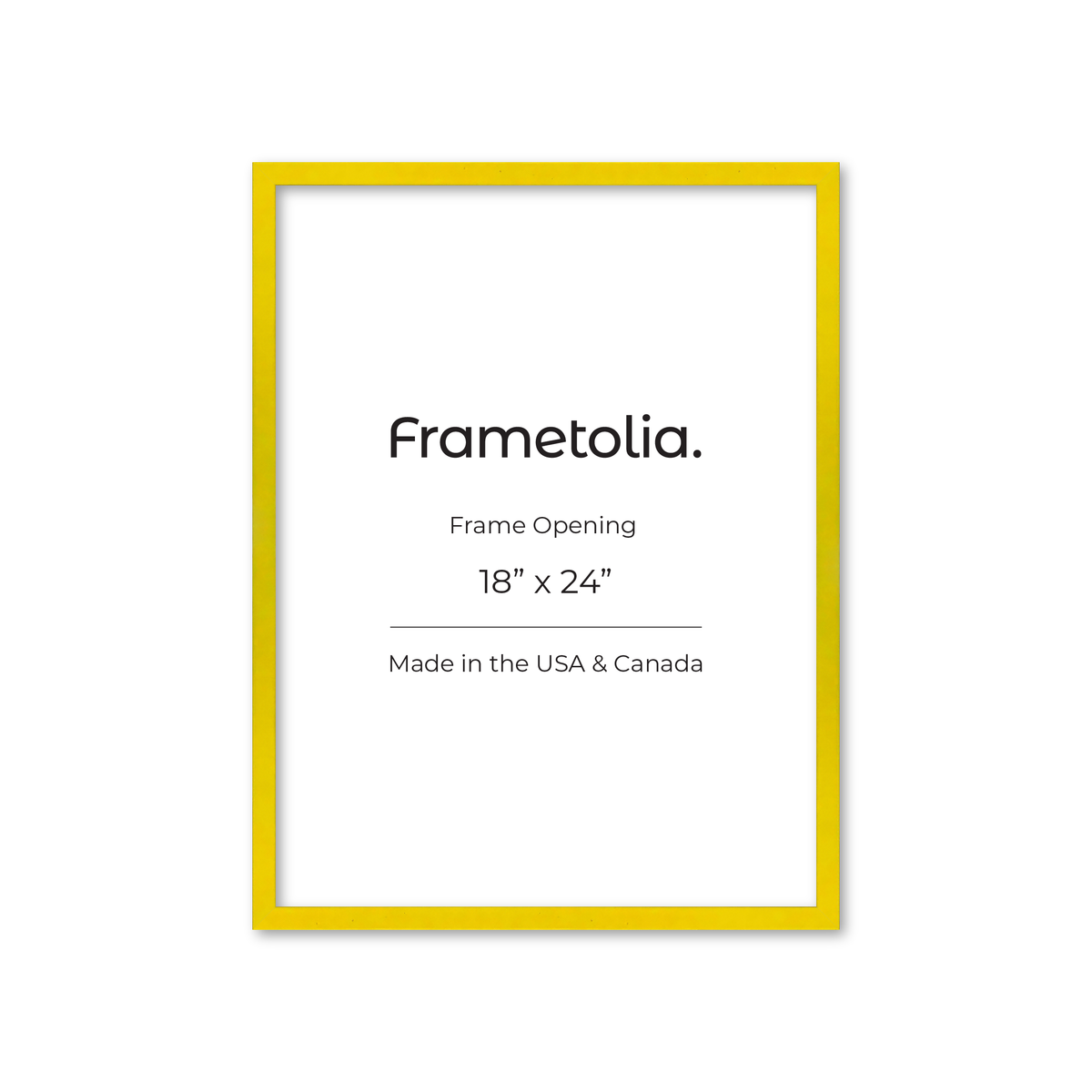 Front of Frame