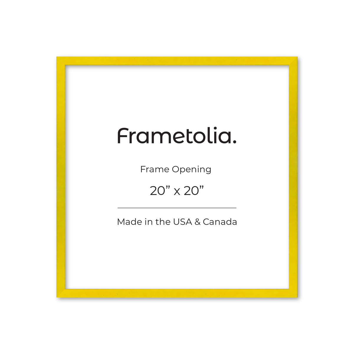 Front of Frame