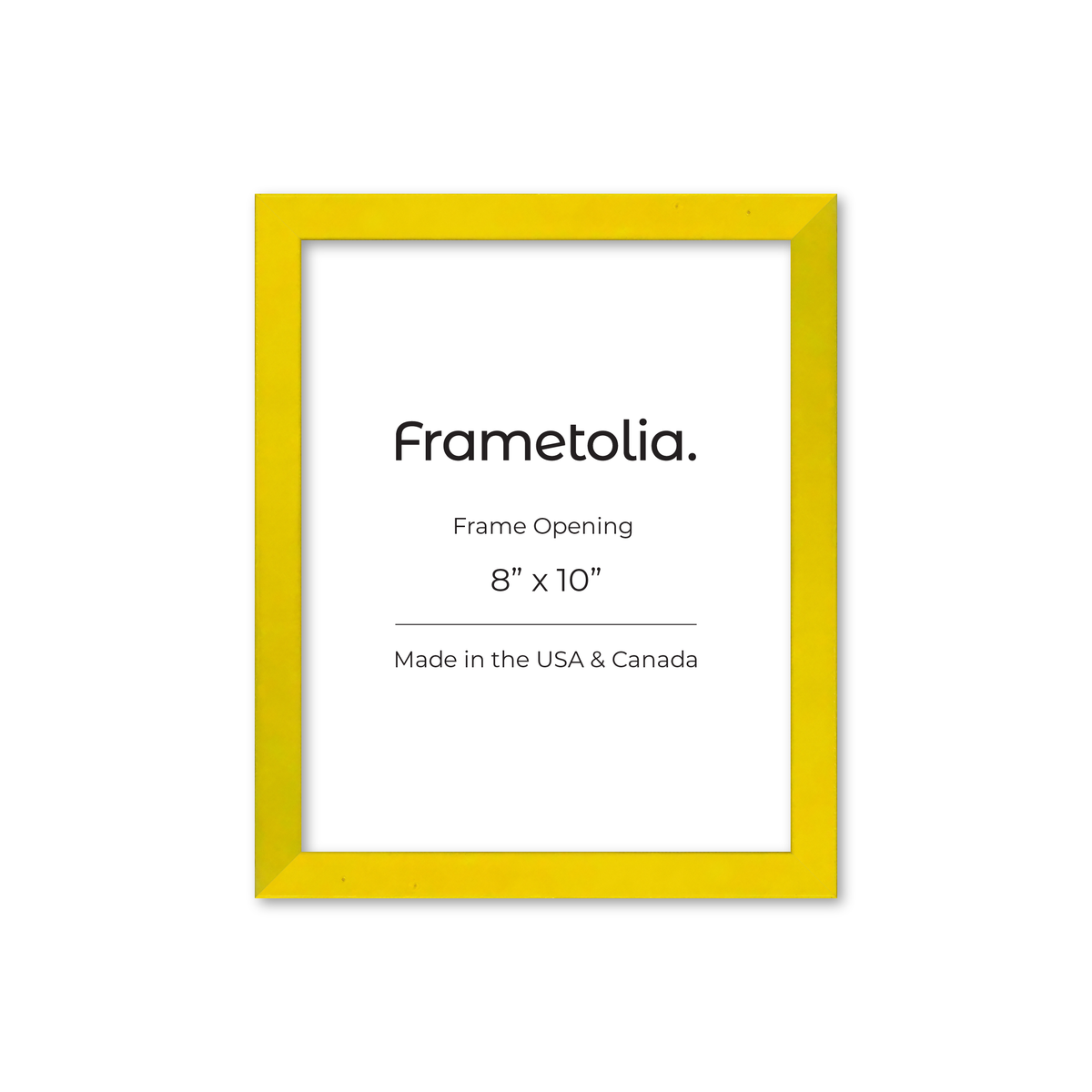 Front of Frame