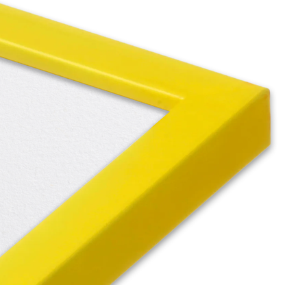 corner close up of frame