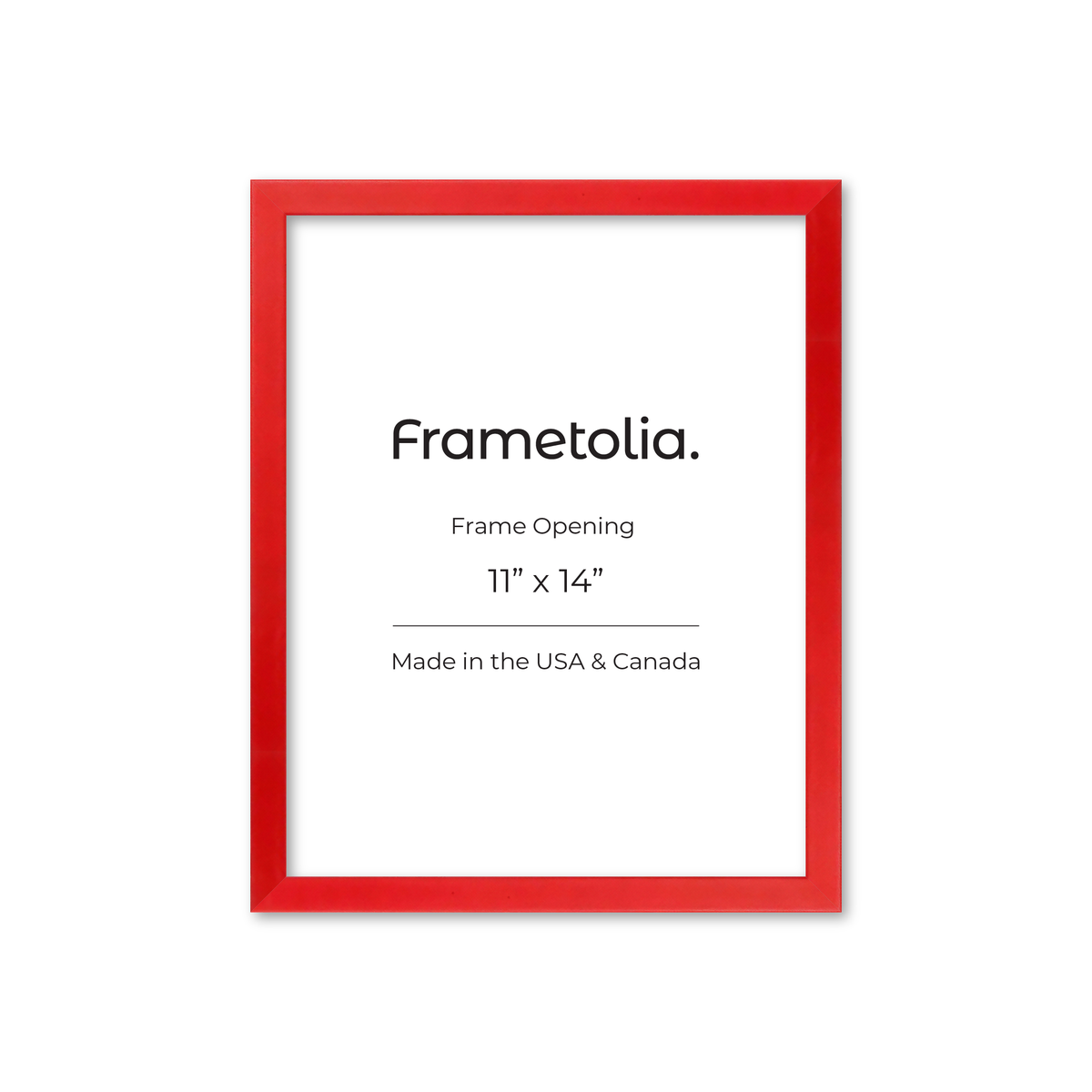 Stiletto Red Miami Picture Frame