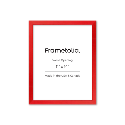 Stiletto Red Miami Picture Frame