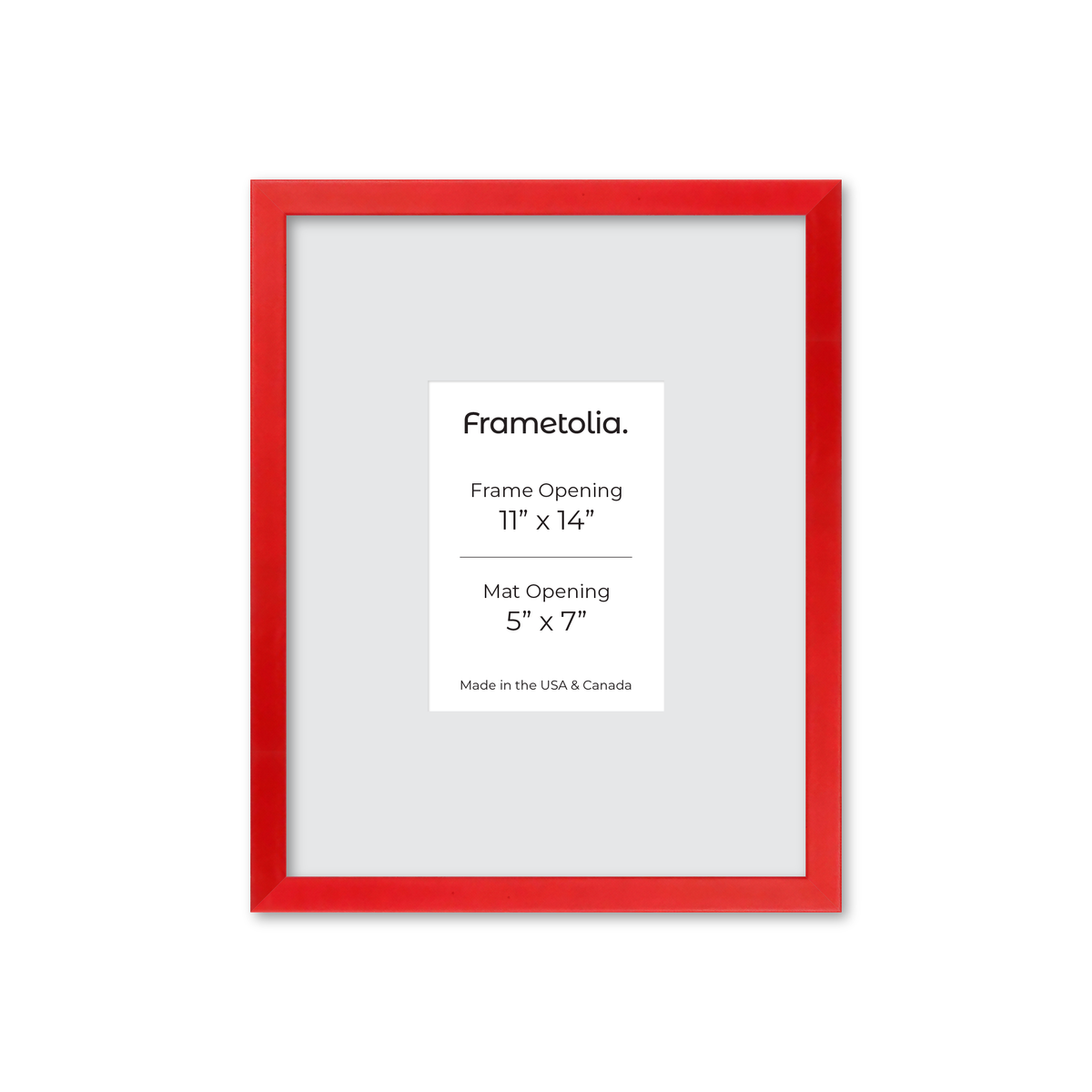Stiletto Red Miami Picture Frame