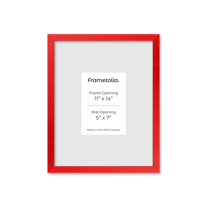 Stiletto Red Miami Picture Frame
