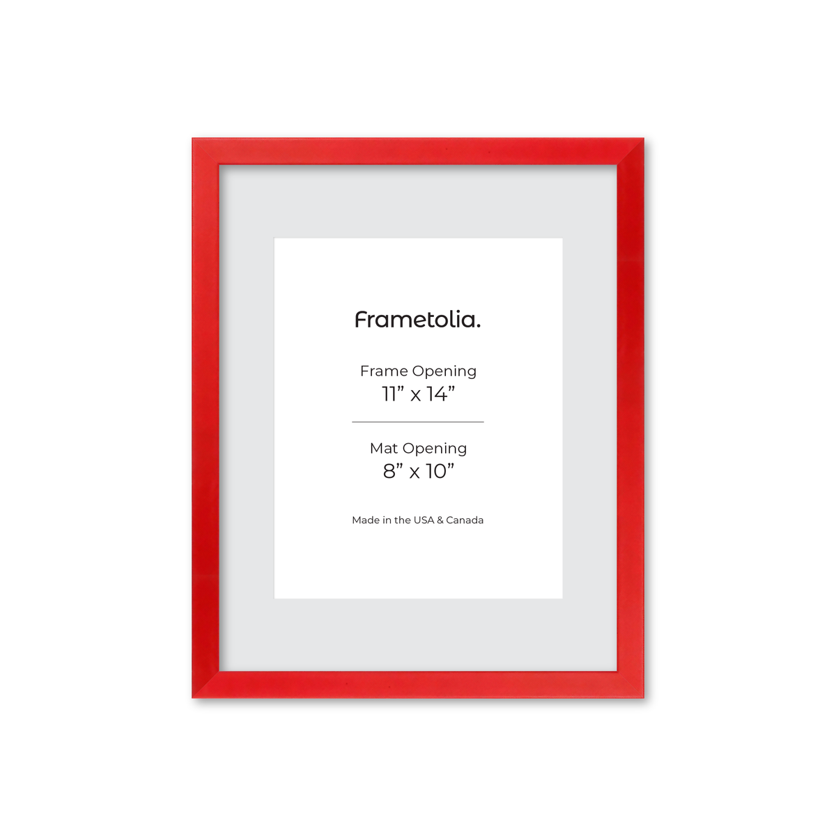 Stiletto Red Miami Picture Frame