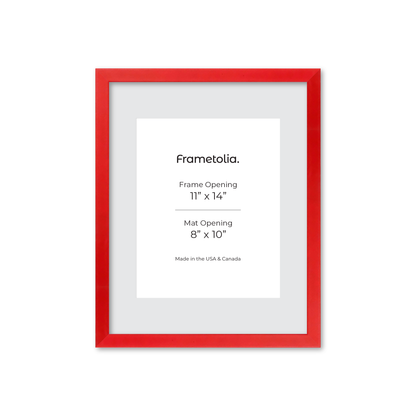 Stiletto Red Miami Picture Frame