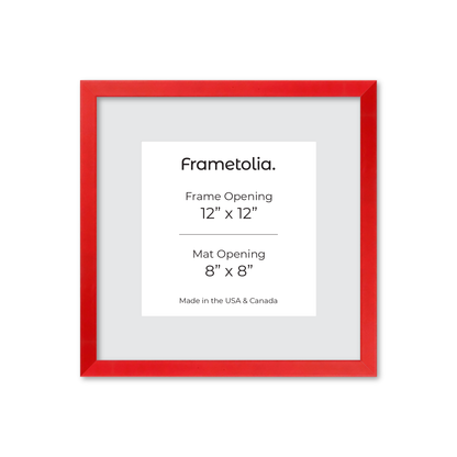 Stiletto Red Miami Picture Frame