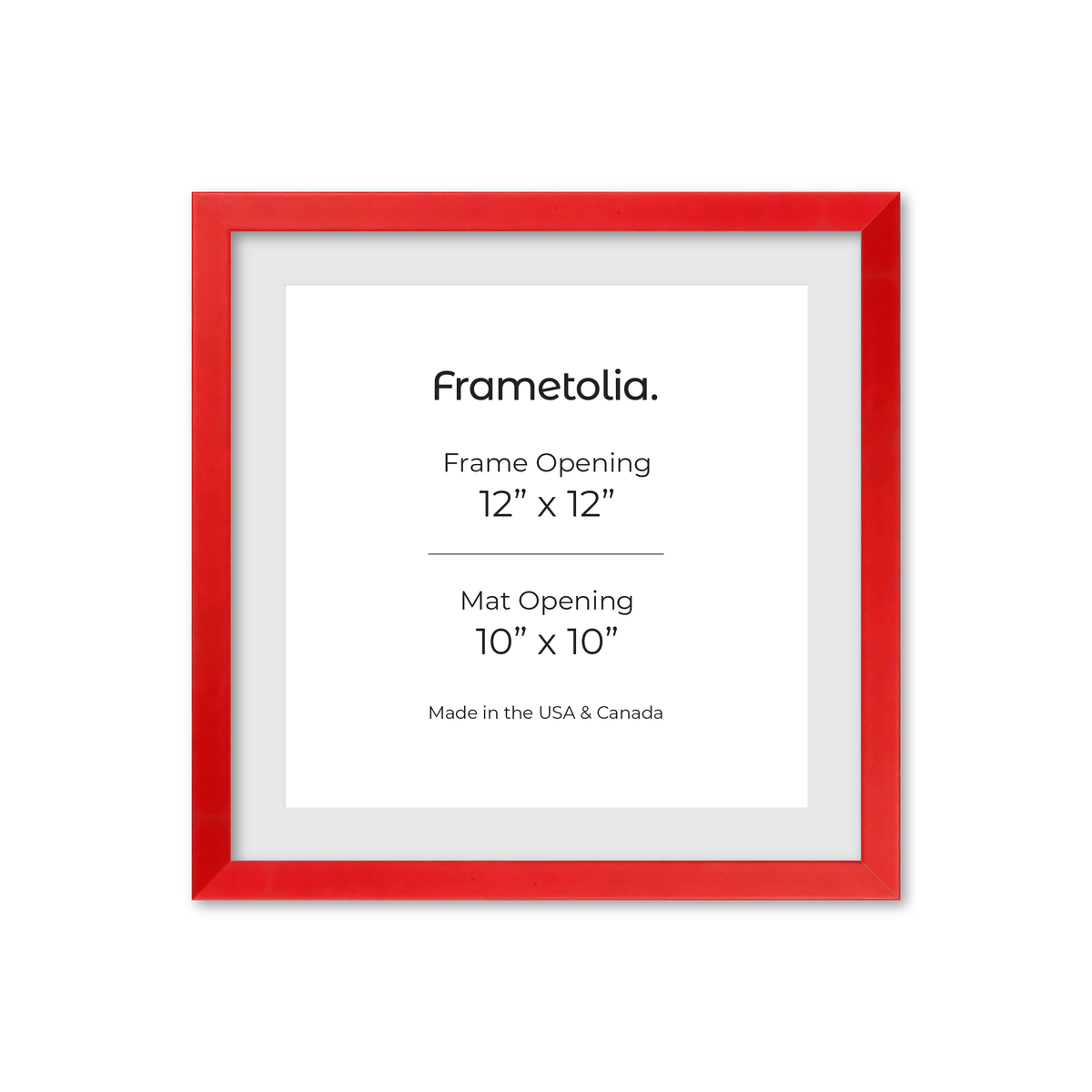 Stiletto Red Miami Picture Frame