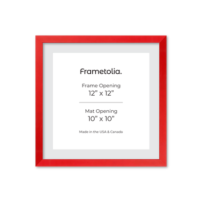 Stiletto Red Miami Picture Frame