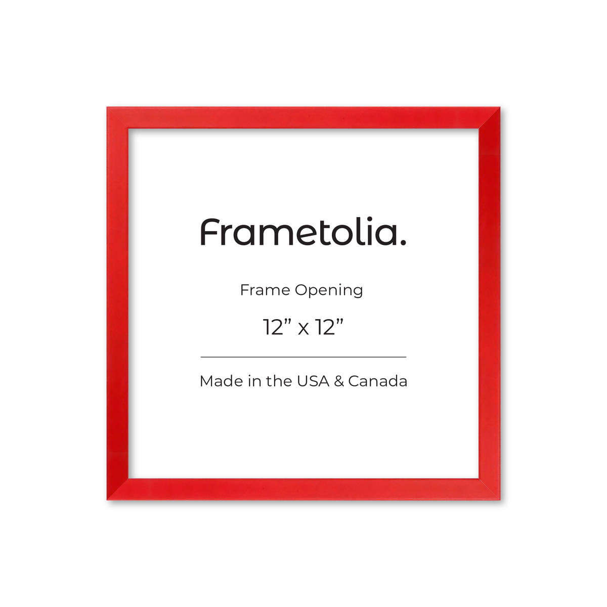 Front of Frame