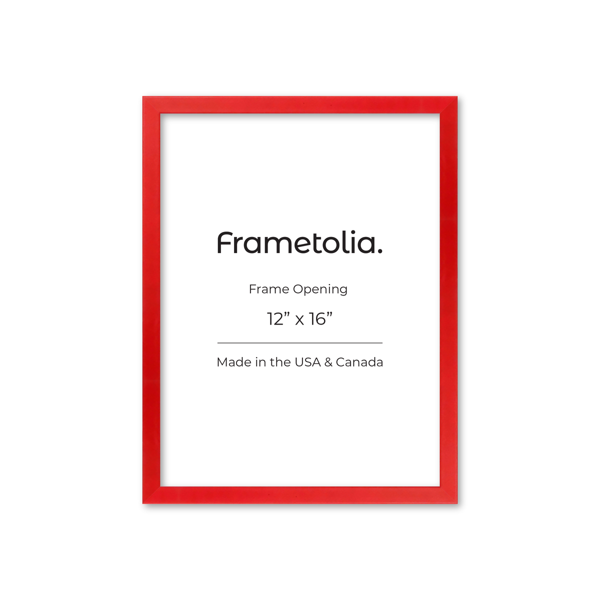 Stiletto Red Miami Picture Frame