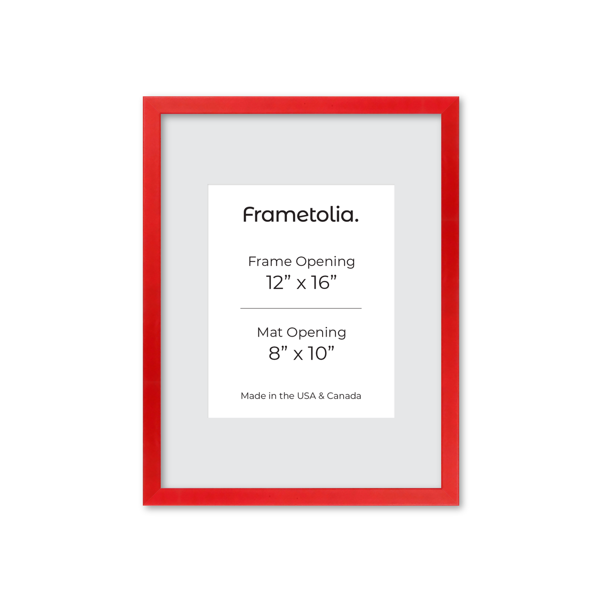 Stiletto Red Miami Picture Frame