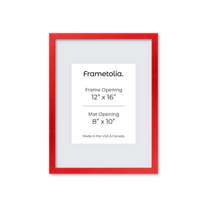 Stiletto Red Miami Picture Frame
