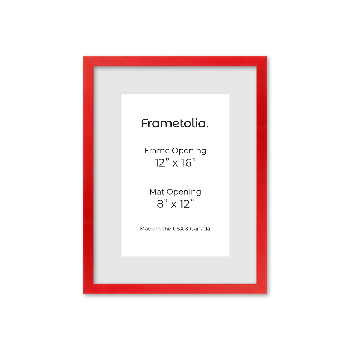 Stiletto Red Miami Picture Frame