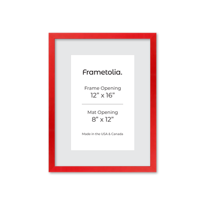 Stiletto Red Miami Picture Frame