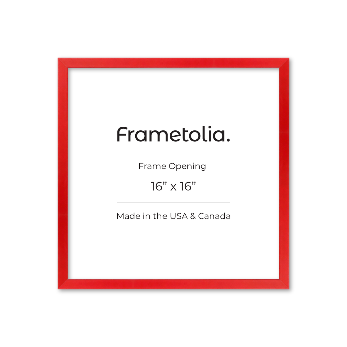Stiletto Red Miami Picture Frame