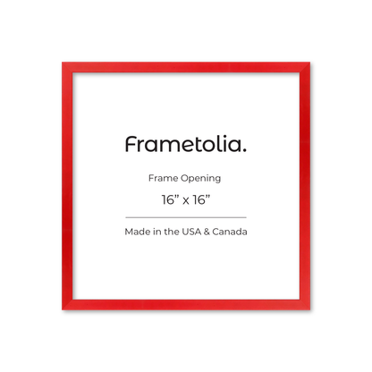Stiletto Red Miami Picture Frame