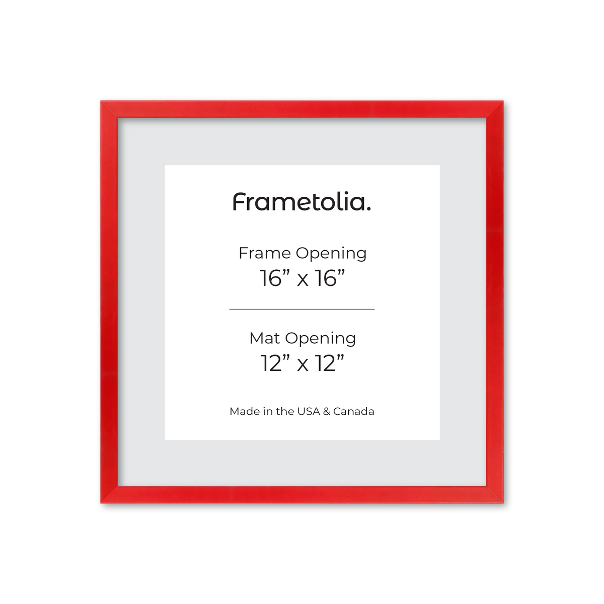 Stiletto Red Miami Picture Frame
