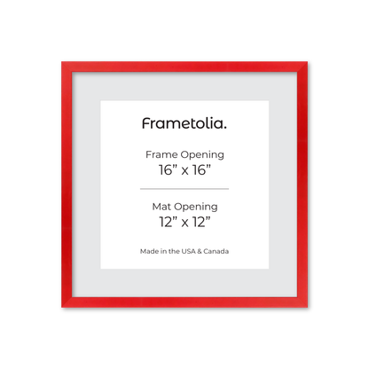 Stiletto Red Miami Picture Frame