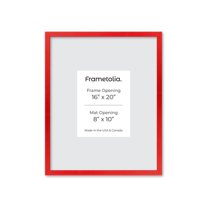 Stiletto Red Miami Picture Frame